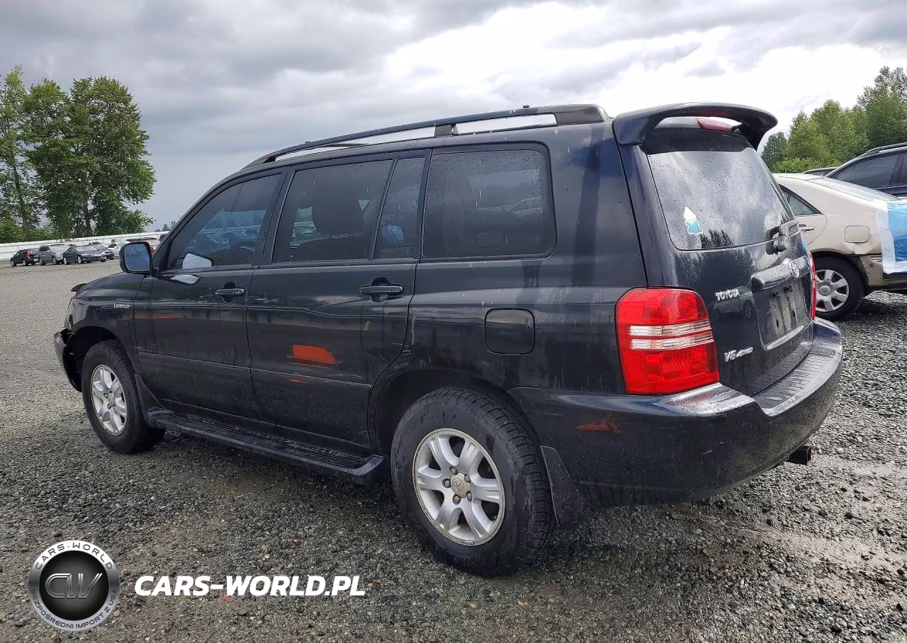 2002 Toyota Highlander Limited VIN:JTEHF21A420092927 - 2