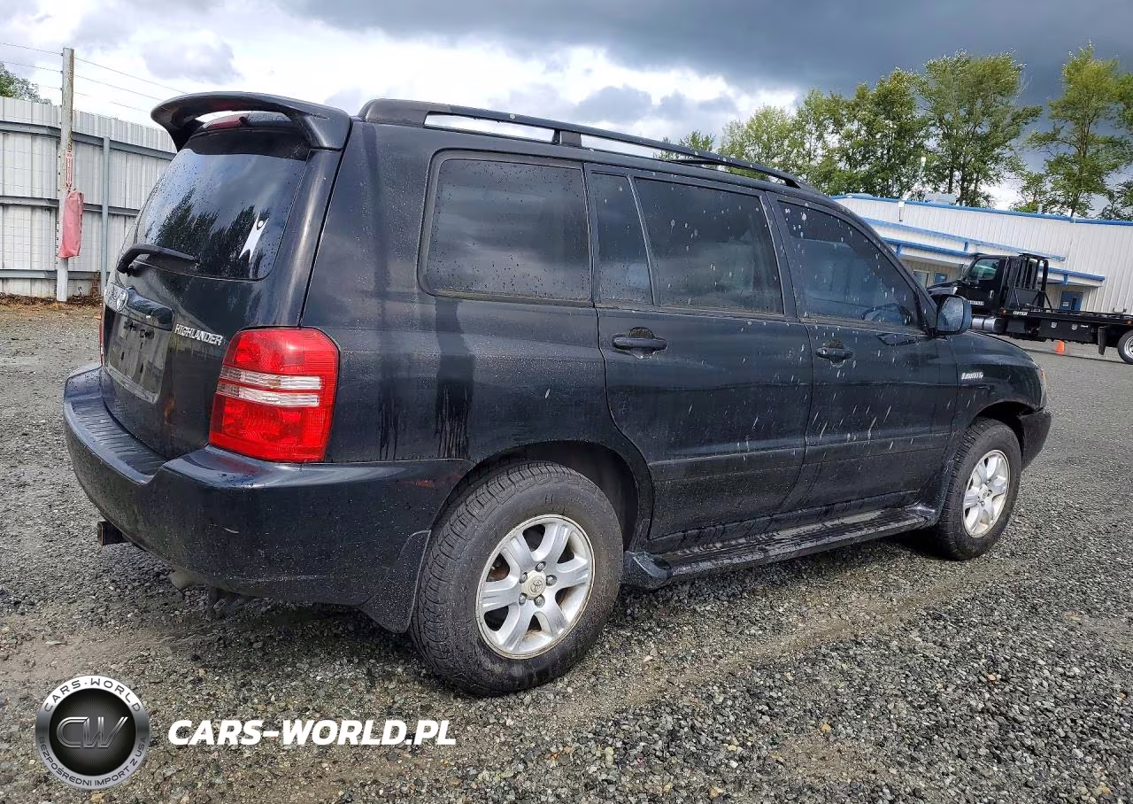 2002 Toyota Highlander Limited VIN:JTEHF21A420092927 - 3