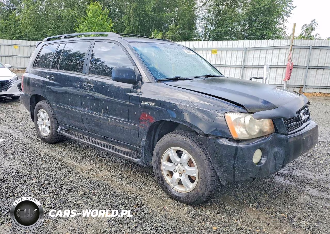 2002 Toyota Highlander Limited VIN:JTEHF21A420092927 - 4