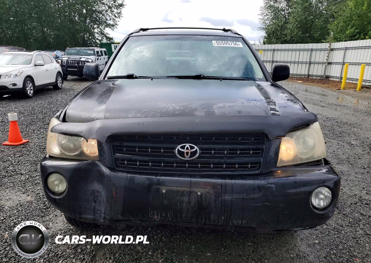 2002 Toyota Highlander Limited VIN:JTEHF21A420092927 - 5
