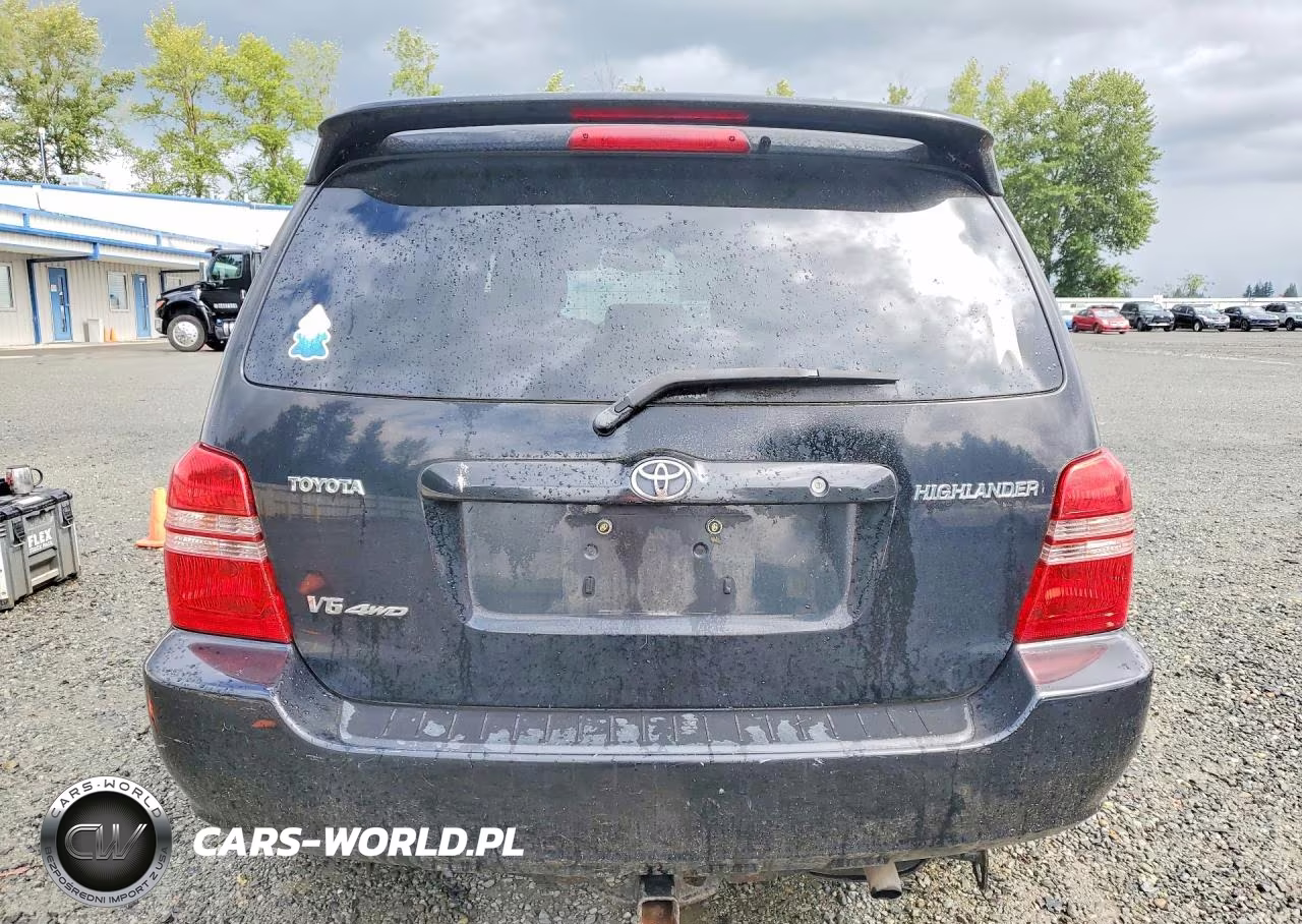 2002 Toyota Highlander Limited VIN:JTEHF21A420092927 - 6