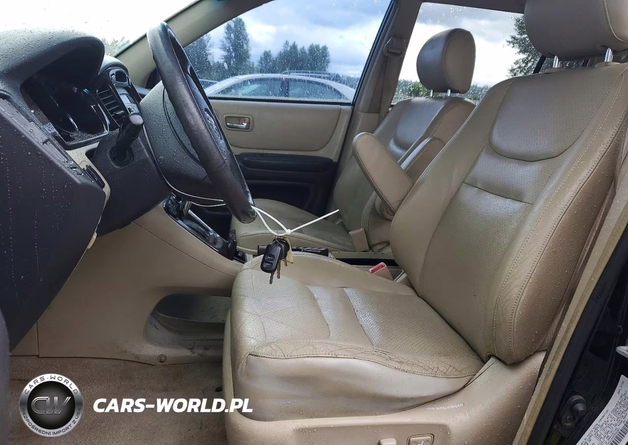2002 Toyota Highlander Limited VIN:JTEHF21A420092927 - 7