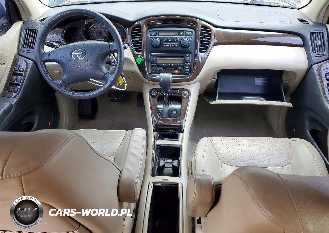 2002 Toyota Highlander Limited VIN:JTEHF21A420092927 - 8