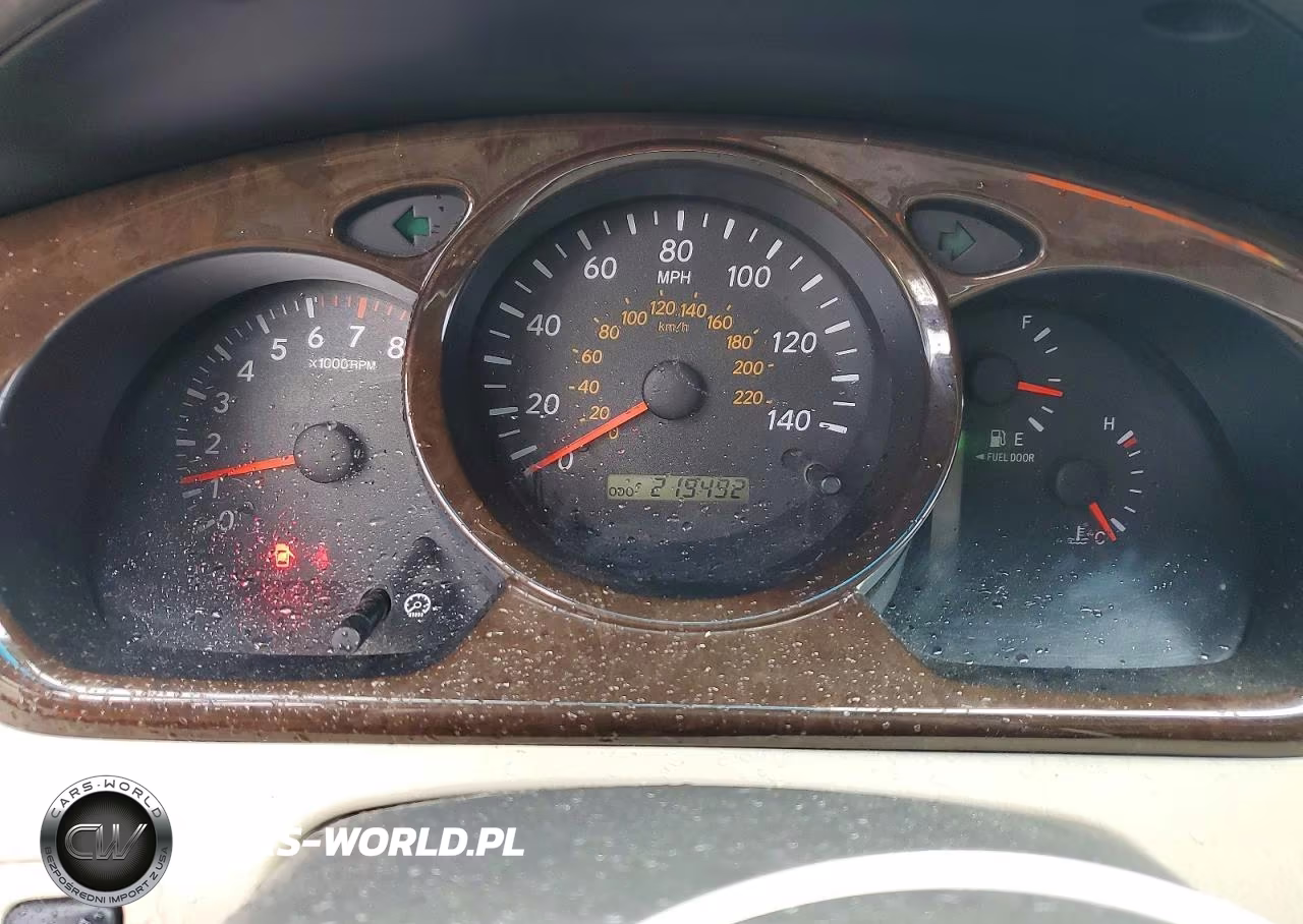 2002 Toyota Highlander Limited VIN:JTEHF21A420092927 - 9
