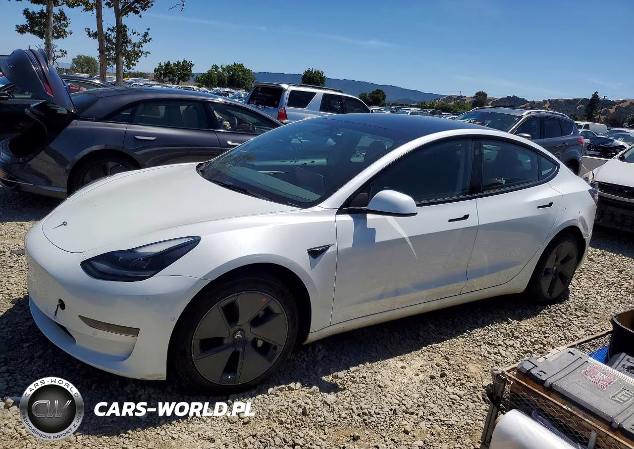 2021 Tesla Model 3 – zdjęcie 1 z 12