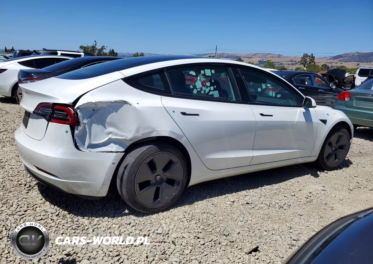 2021 Tesla Model 3 VIN:5YJ3E1EA3MF095733 - 3