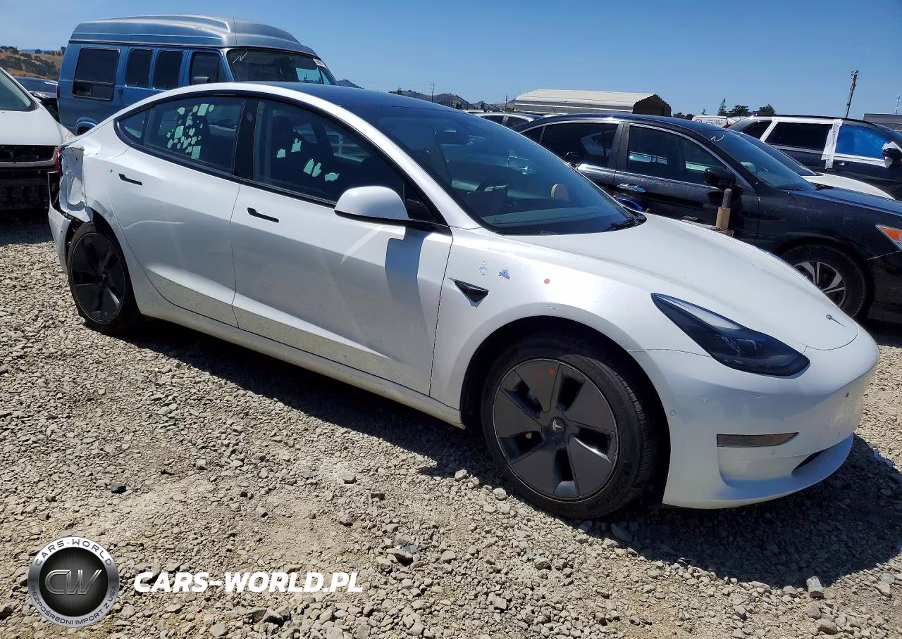 2021 Tesla Model 3 VIN:5YJ3E1EA3MF095733 - 4