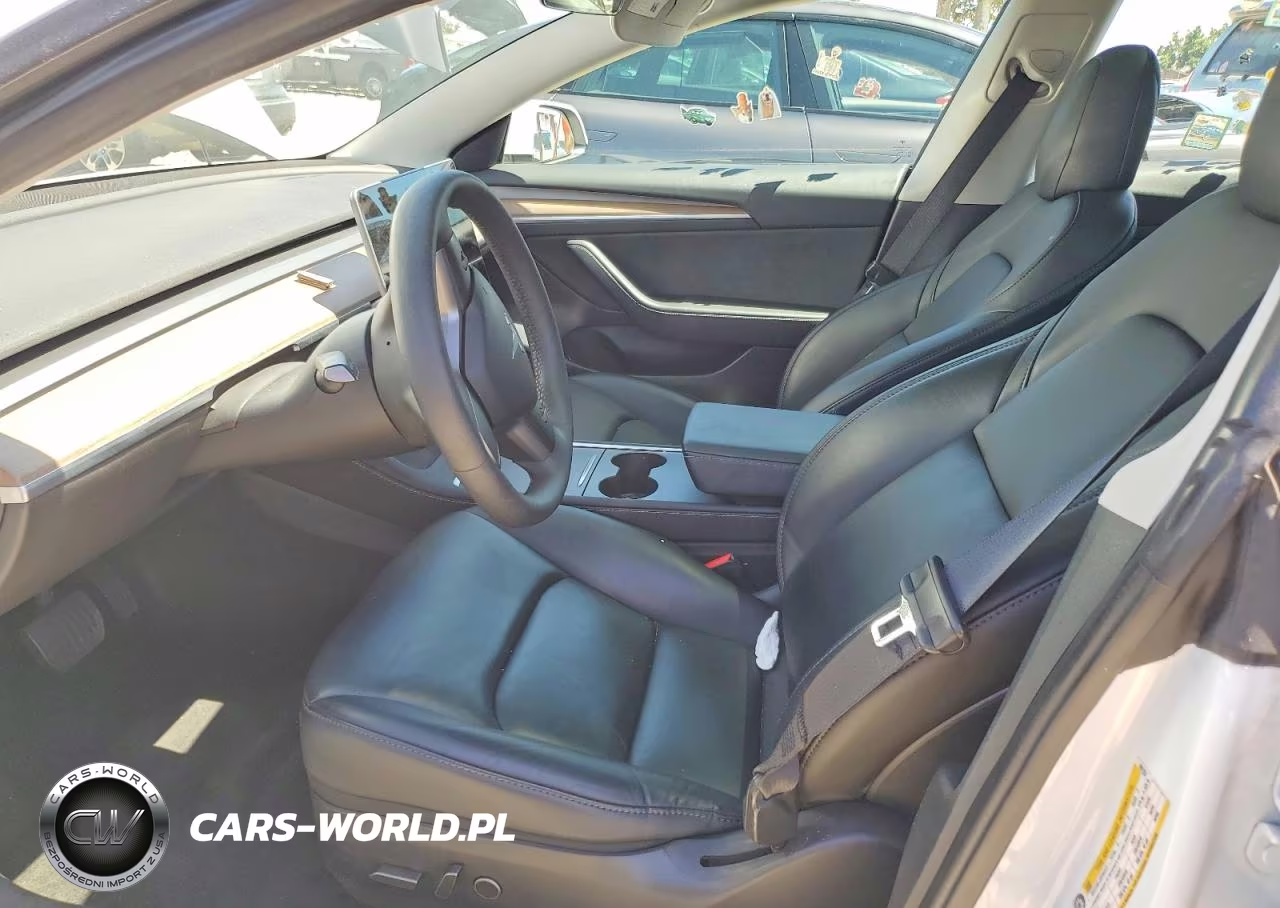 2021 Tesla Model 3 VIN:5YJ3E1EA3MF095733 - 7