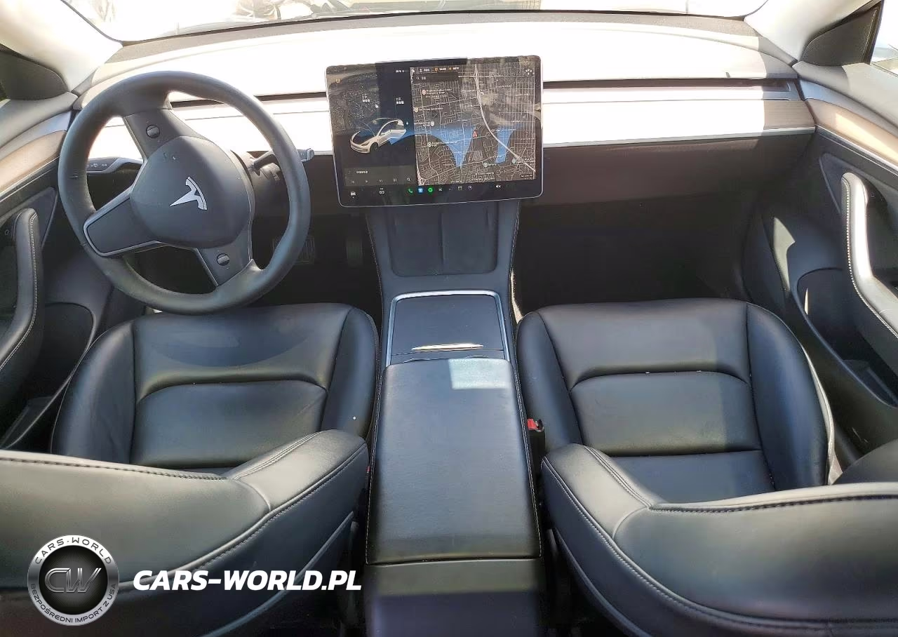 2021 Tesla Model 3 VIN:5YJ3E1EA3MF095733 - 8