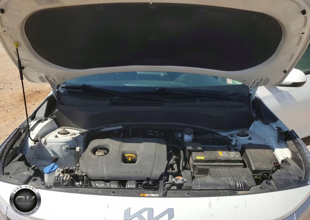 2022 Kia Seltos Lx VIN:KNDEPCAA8N7329196 - 12