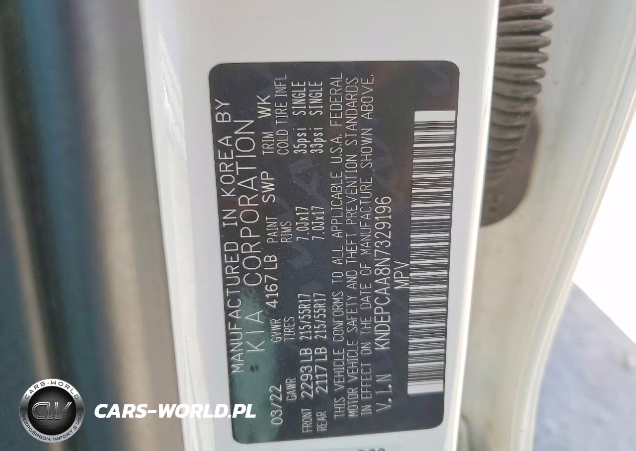 2022 Kia Seltos Lx VIN:KNDEPCAA8N7329196 - 13