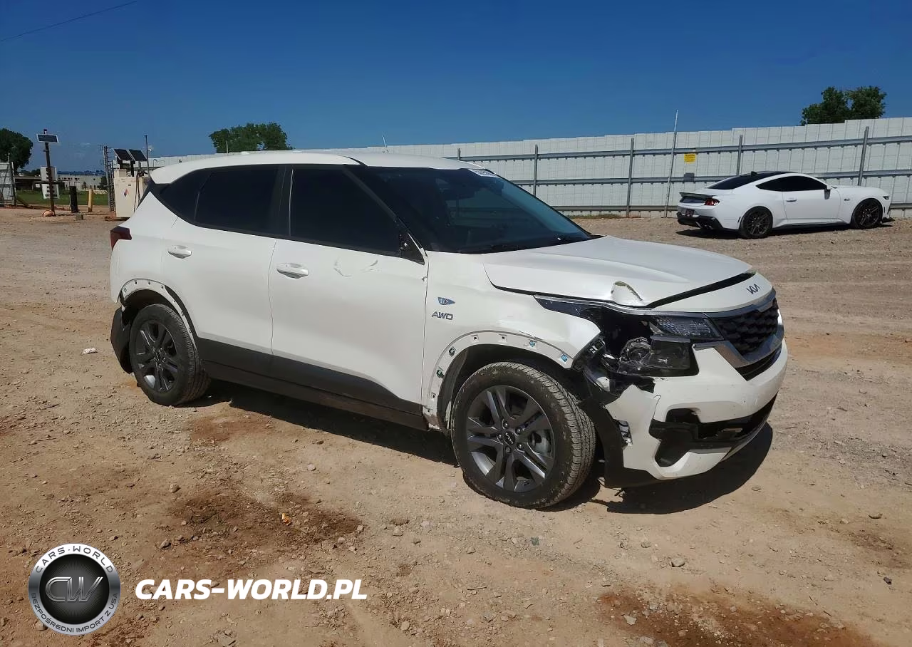 2022 Kia Seltos Lx VIN:KNDEPCAA8N7329196 - 4