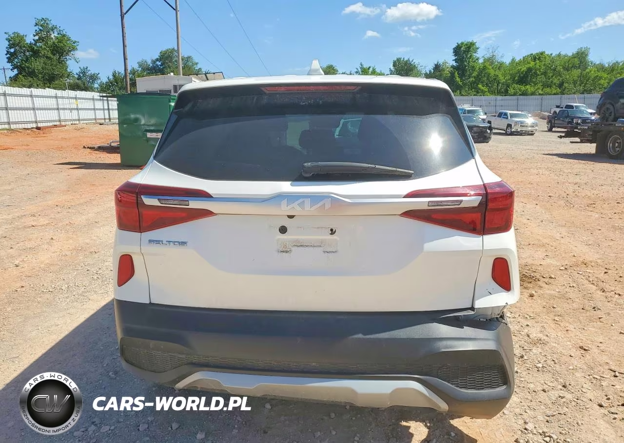 2022 Kia Seltos Lx VIN:KNDEPCAA8N7329196 - 6