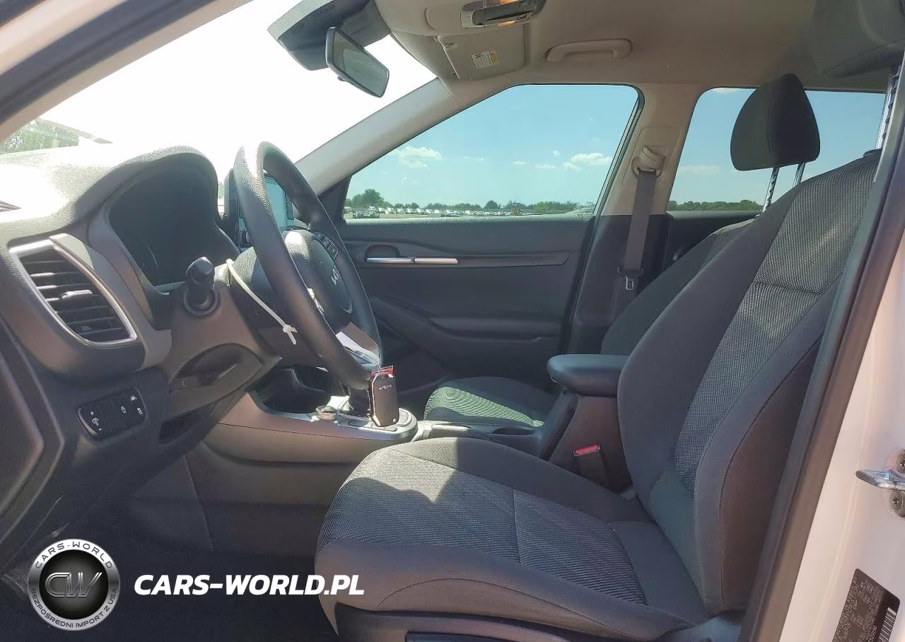 2022 Kia Seltos Lx VIN:KNDEPCAA8N7329196 - 7