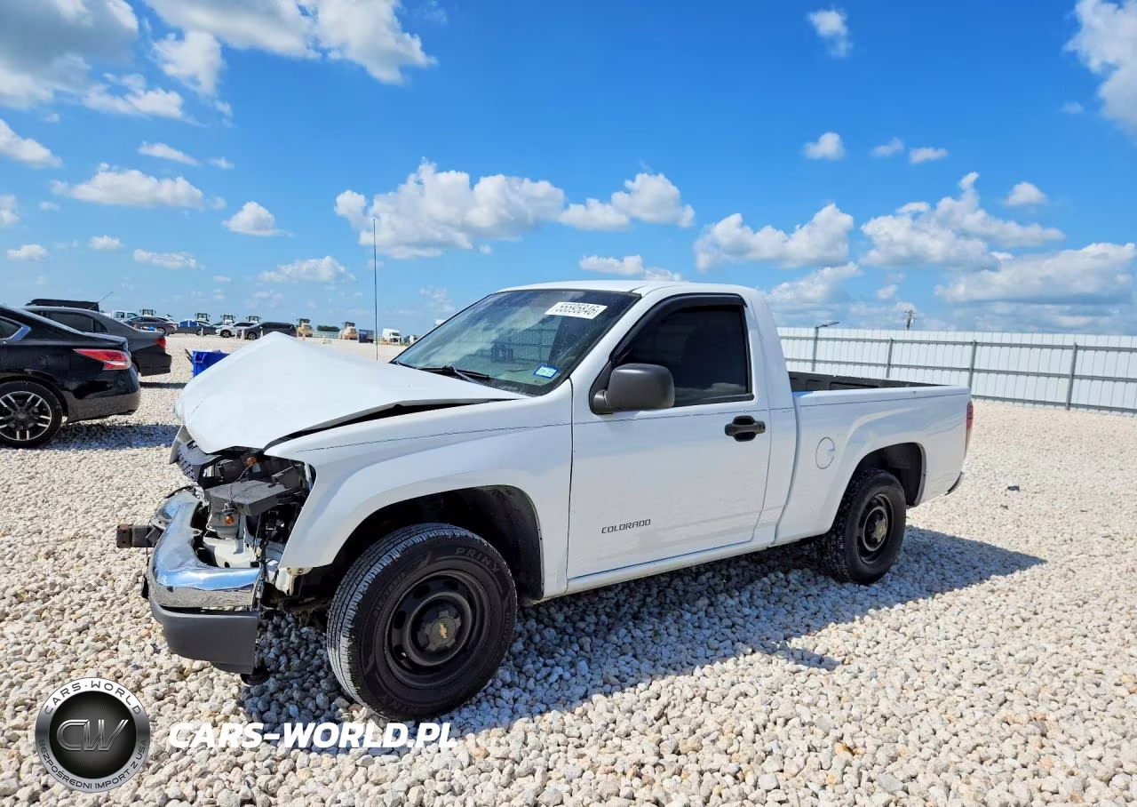 2004 Chevrolet Colorado