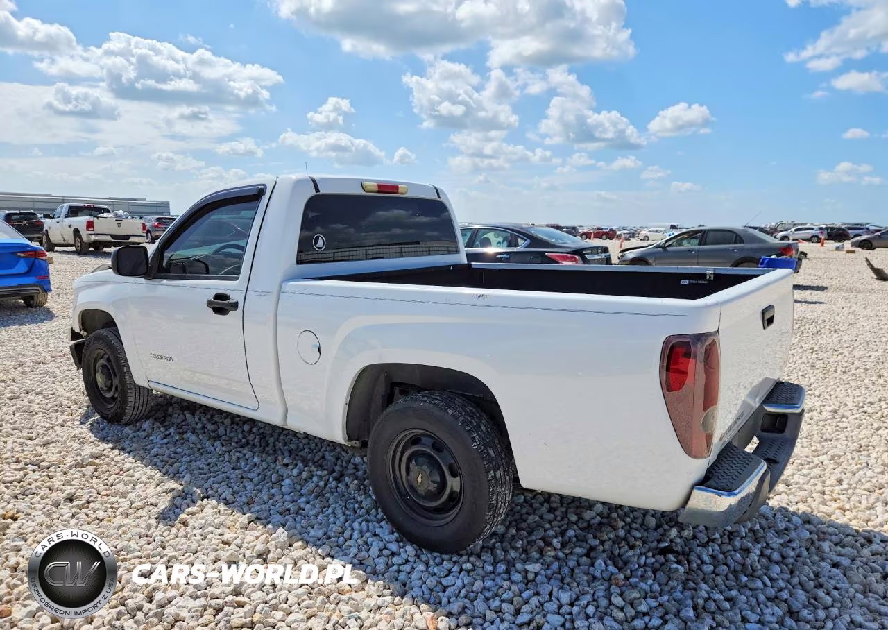 2004 Chevrolet Colorado VIN:1GCCS148348140760 - 2