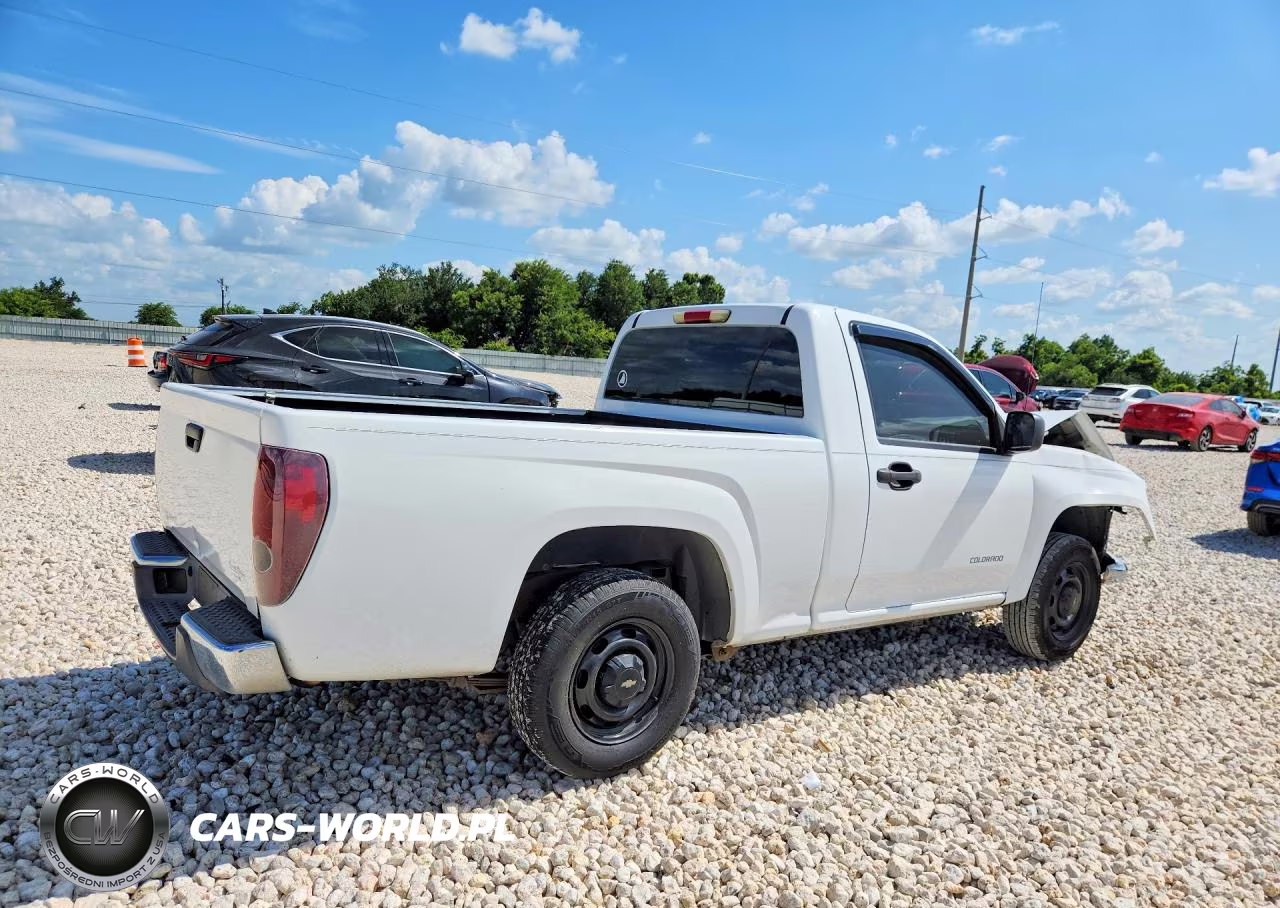 2004 Chevrolet Colorado VIN:1GCCS148348140760 - 3
