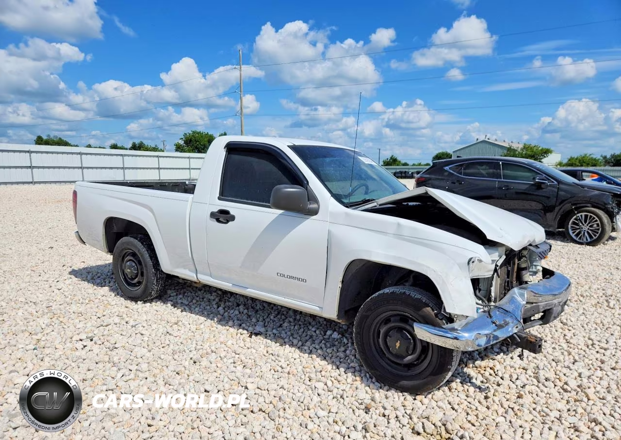 2004 Chevrolet Colorado VIN:1GCCS148348140760 - 4