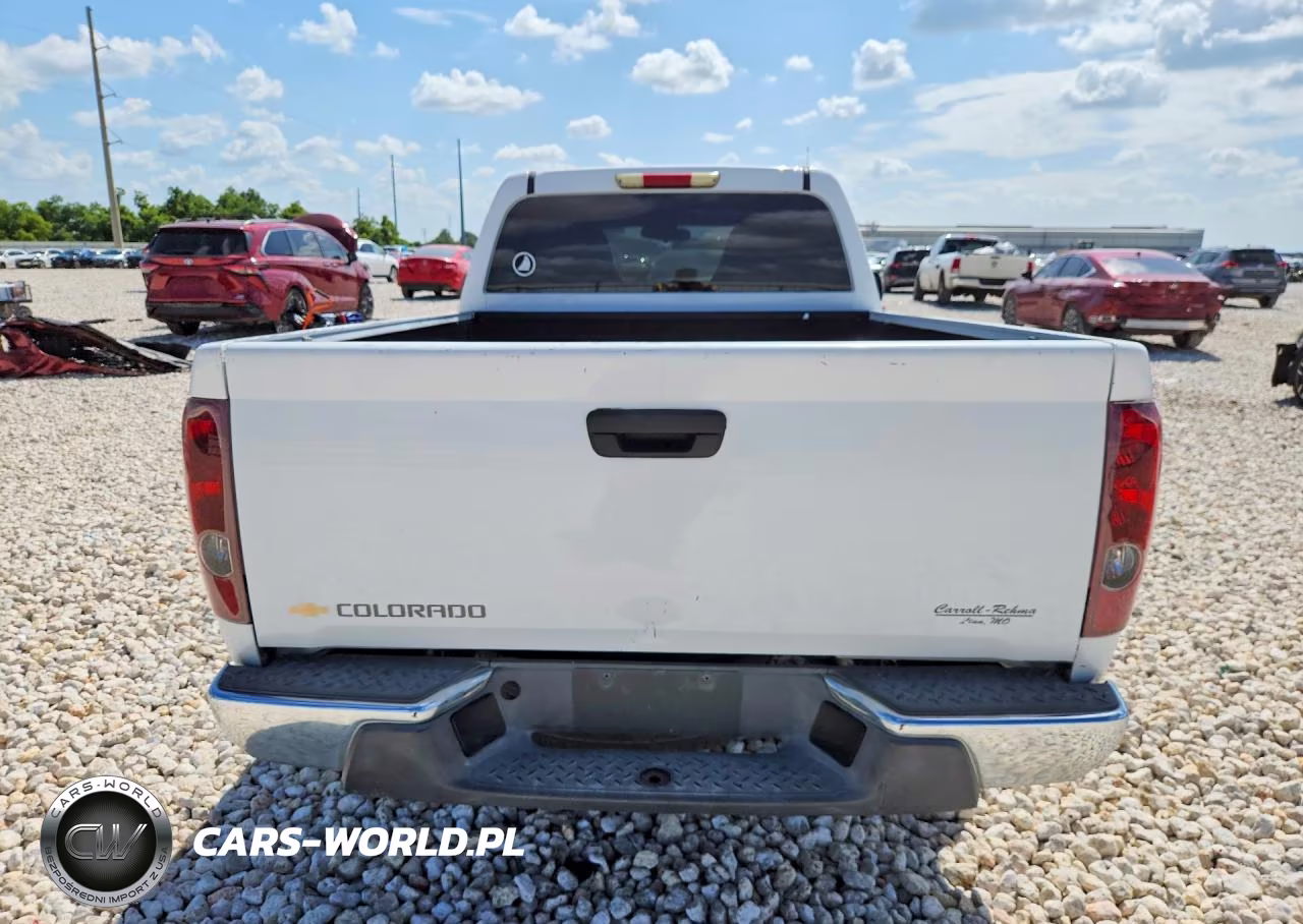 2004 Chevrolet Colorado VIN:1GCCS148348140760 - 6