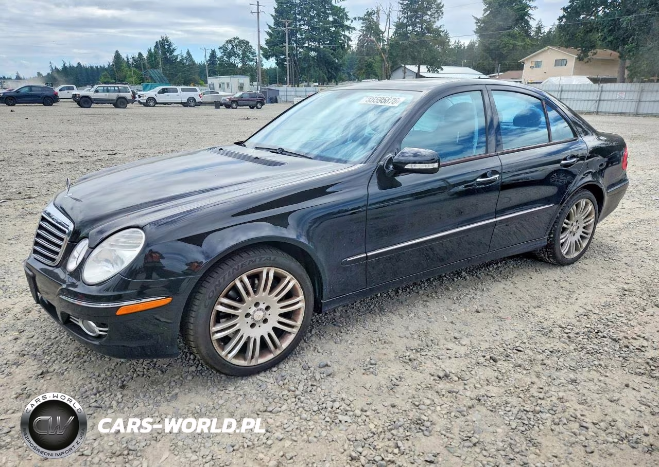 2008 Mercedes-Benz E 350 4Matic
