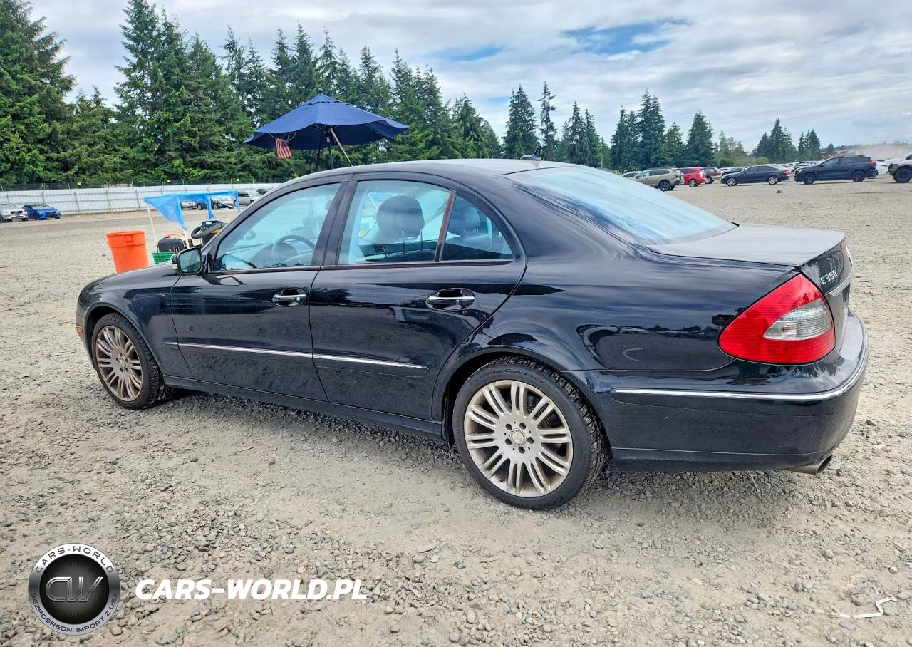 2008 Mercedes-Benz E 350 4Matic VIN:WDBUF87X48B226929 - 2
