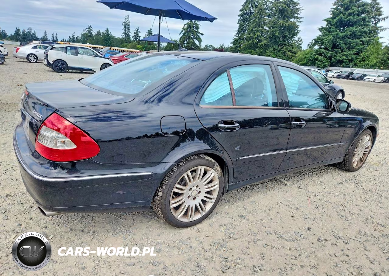 2008 Mercedes-Benz E 350 4Matic VIN:WDBUF87X48B226929 - 3