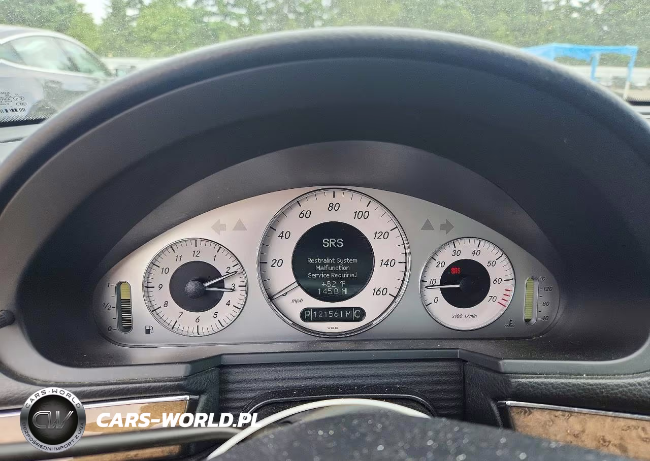2008 Mercedes-Benz E 350 4Matic VIN:WDBUF87X48B226929 - 9