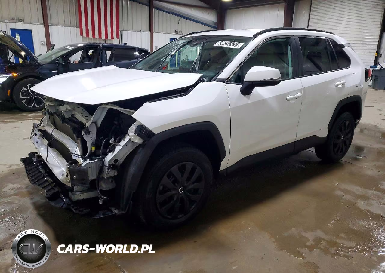 2021 Toyota Rav4 Le – zdjęcie 1 z 13
