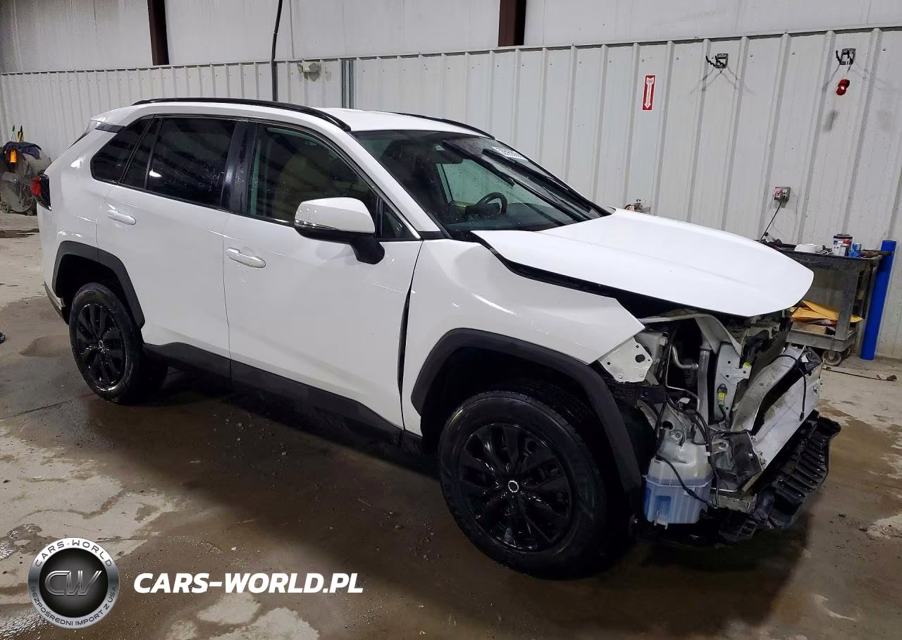 2021 Toyota Rav4 Le VIN:2T3G1RFVXMC165141 - 4