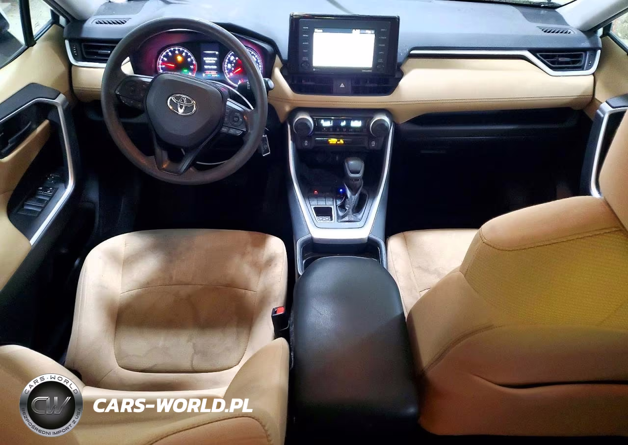 2021 Toyota Rav4 Le VIN:2T3G1RFVXMC165141 - 8