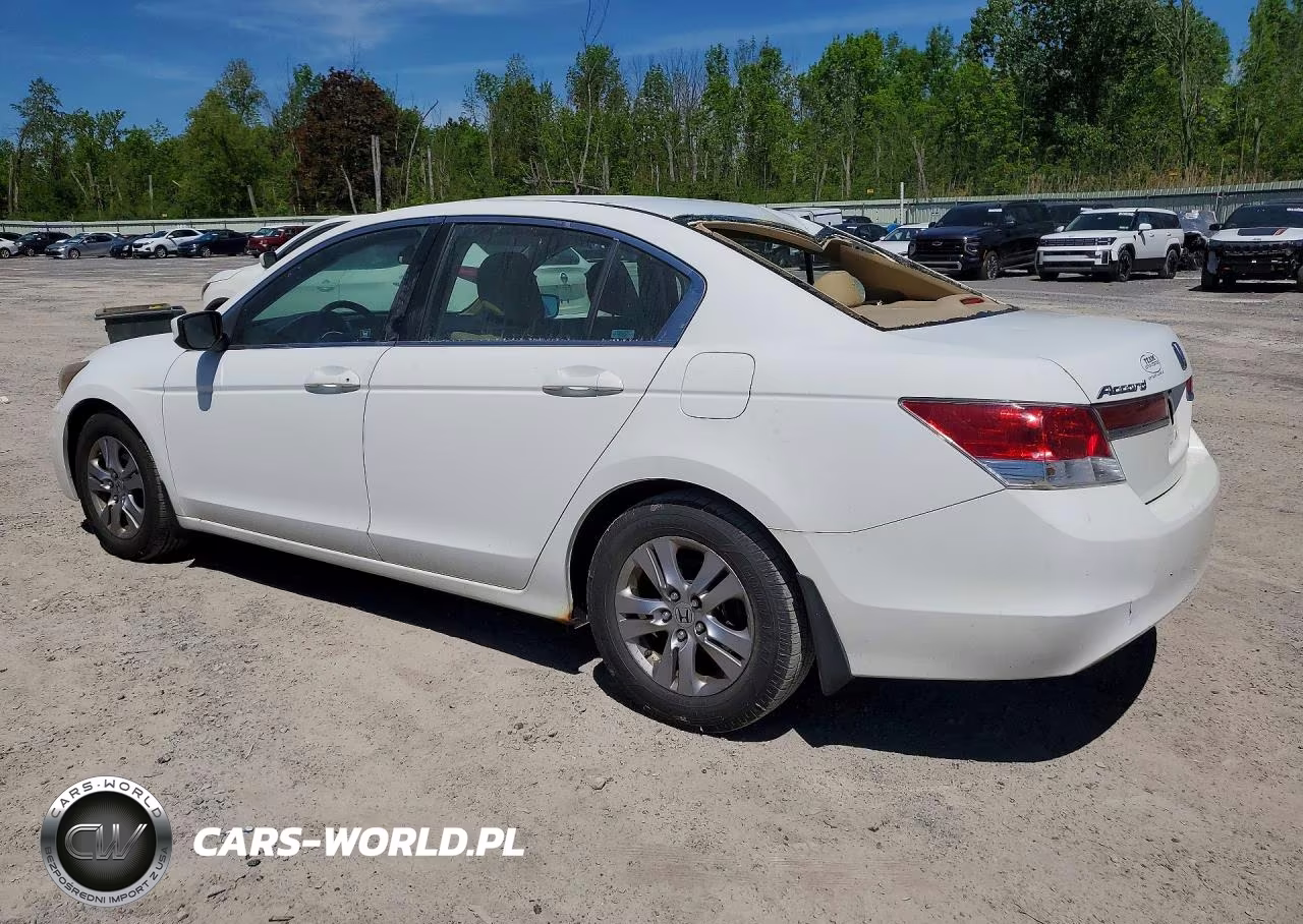 2011 Honda Accord Se VIN:1HGCP2F67BA143607 - 2