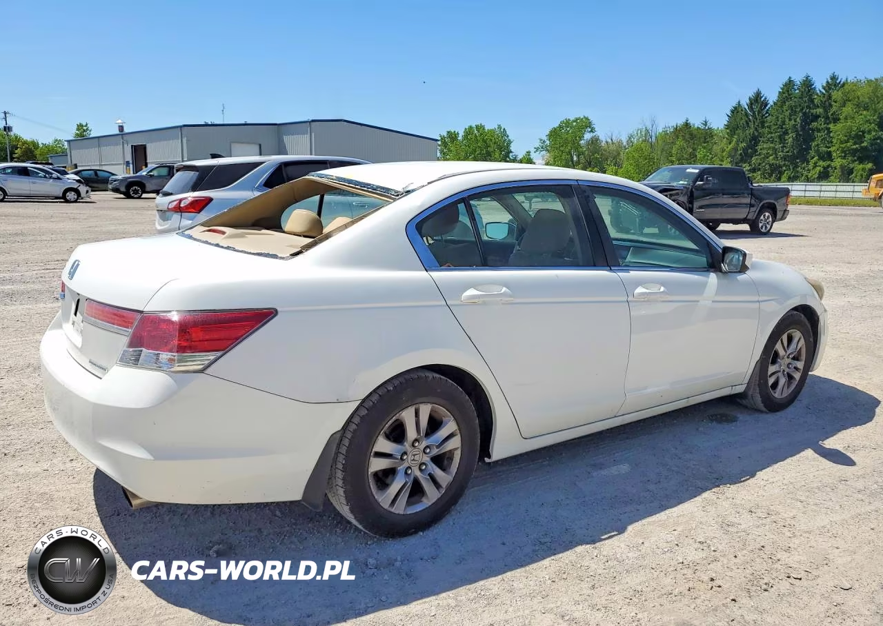 2011 Honda Accord Se VIN:1HGCP2F67BA143607 - 3