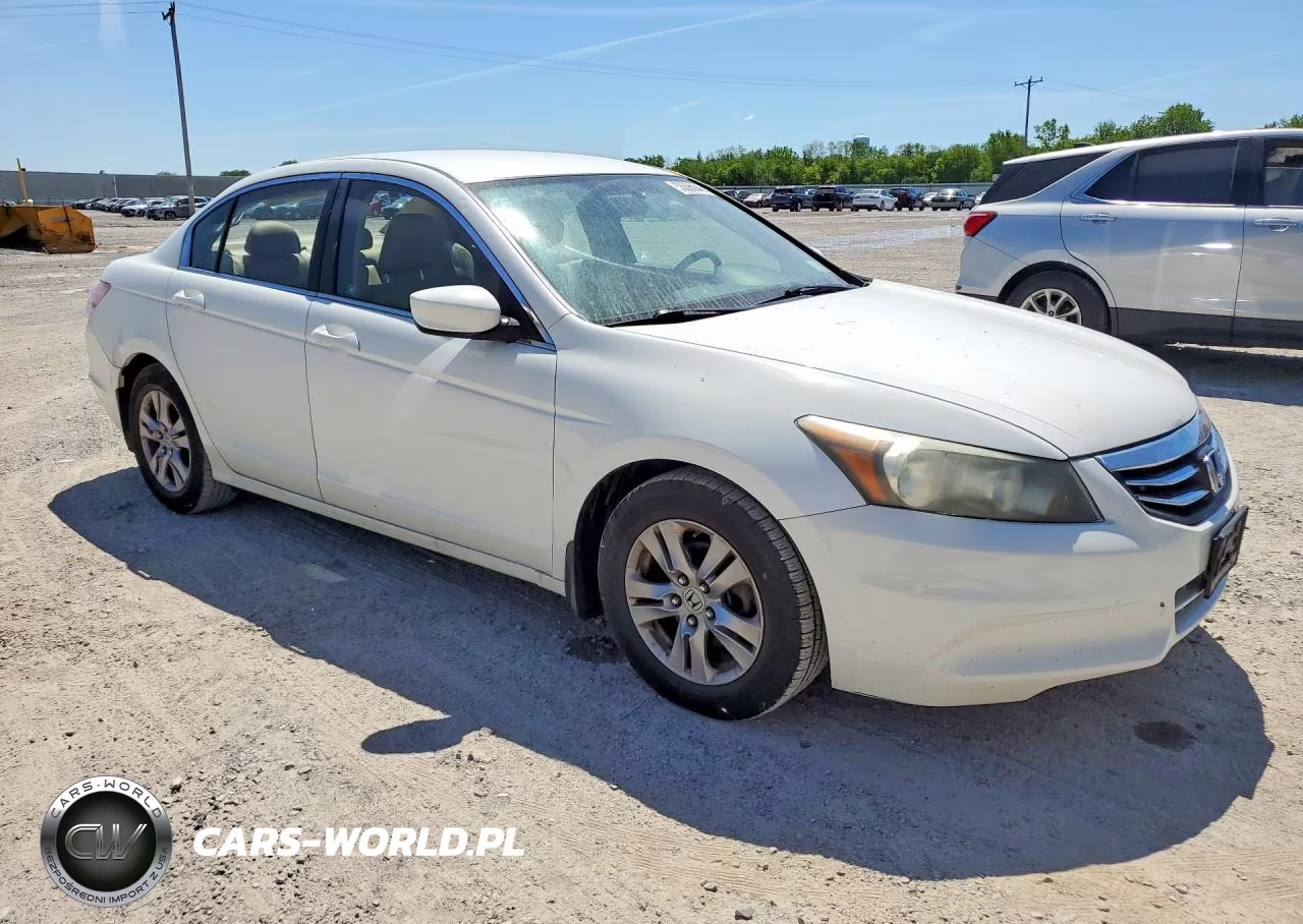 2011 Honda Accord Se VIN:1HGCP2F67BA143607 - 4