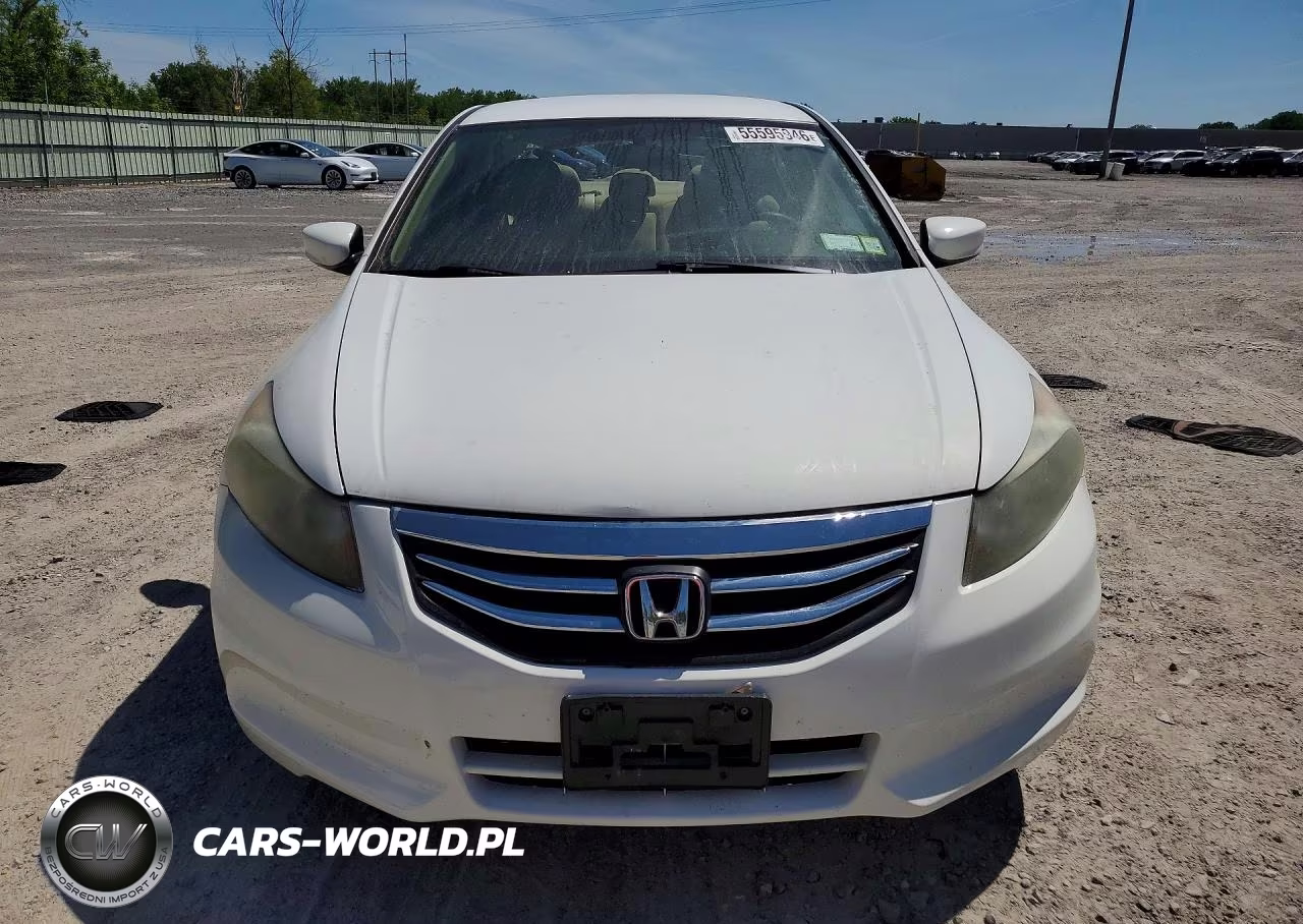 2011 Honda Accord Se VIN:1HGCP2F67BA143607 - 5