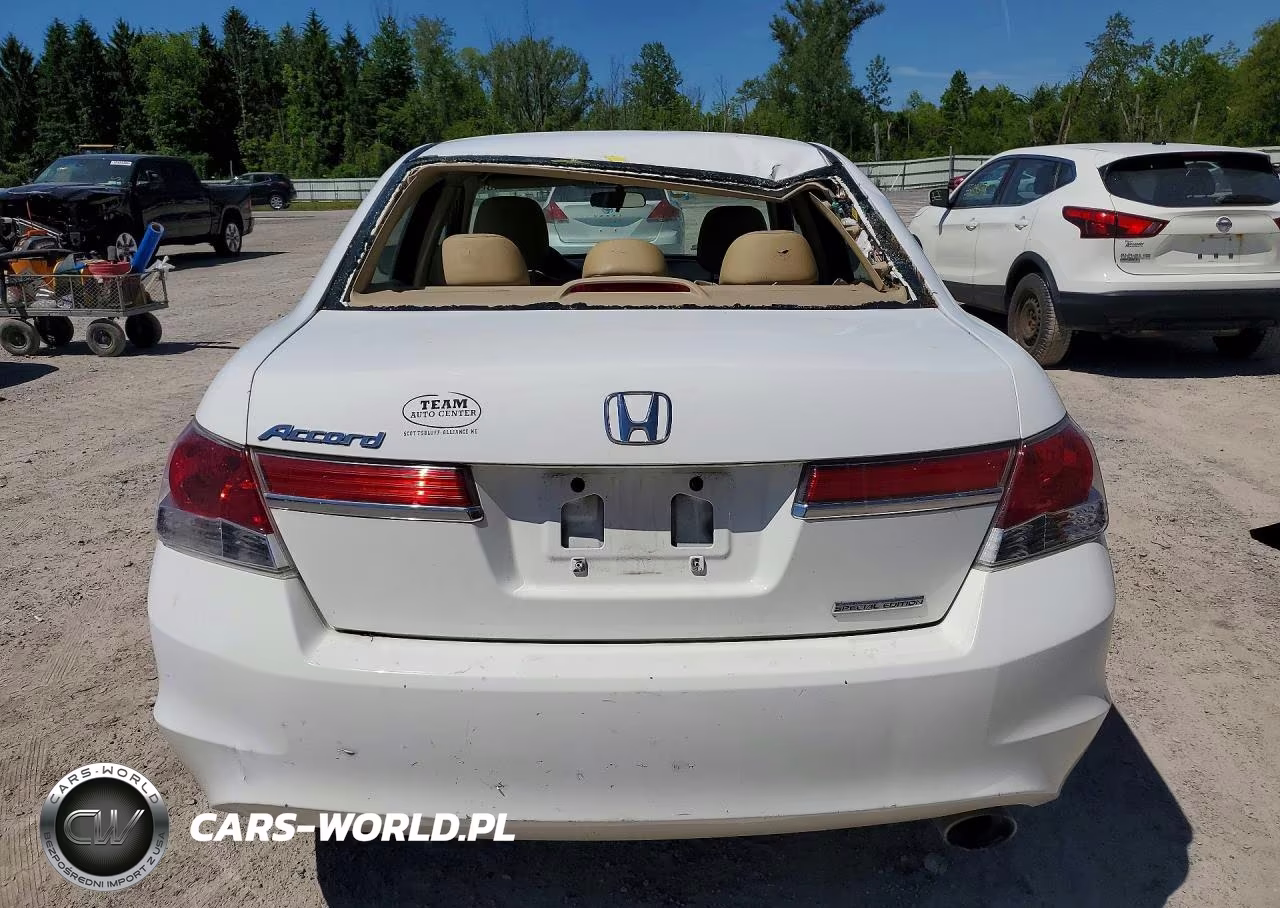 2011 Honda Accord Se VIN:1HGCP2F67BA143607 - 6