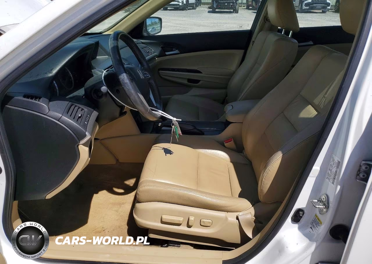 2011 Honda Accord Se VIN:1HGCP2F67BA143607 - 7