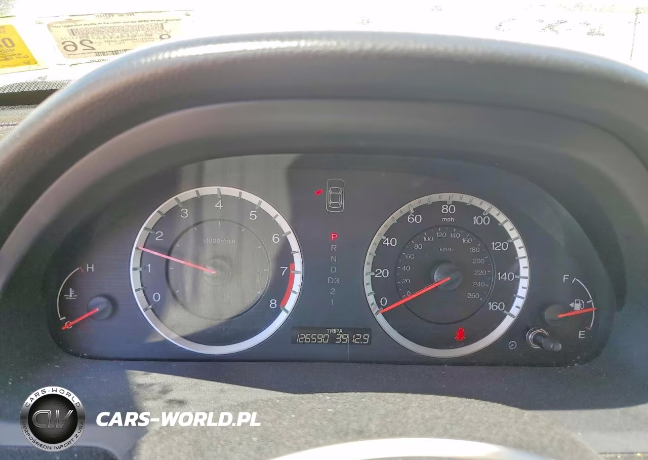 2011 Honda Accord Se VIN:1HGCP2F67BA143607 - 9