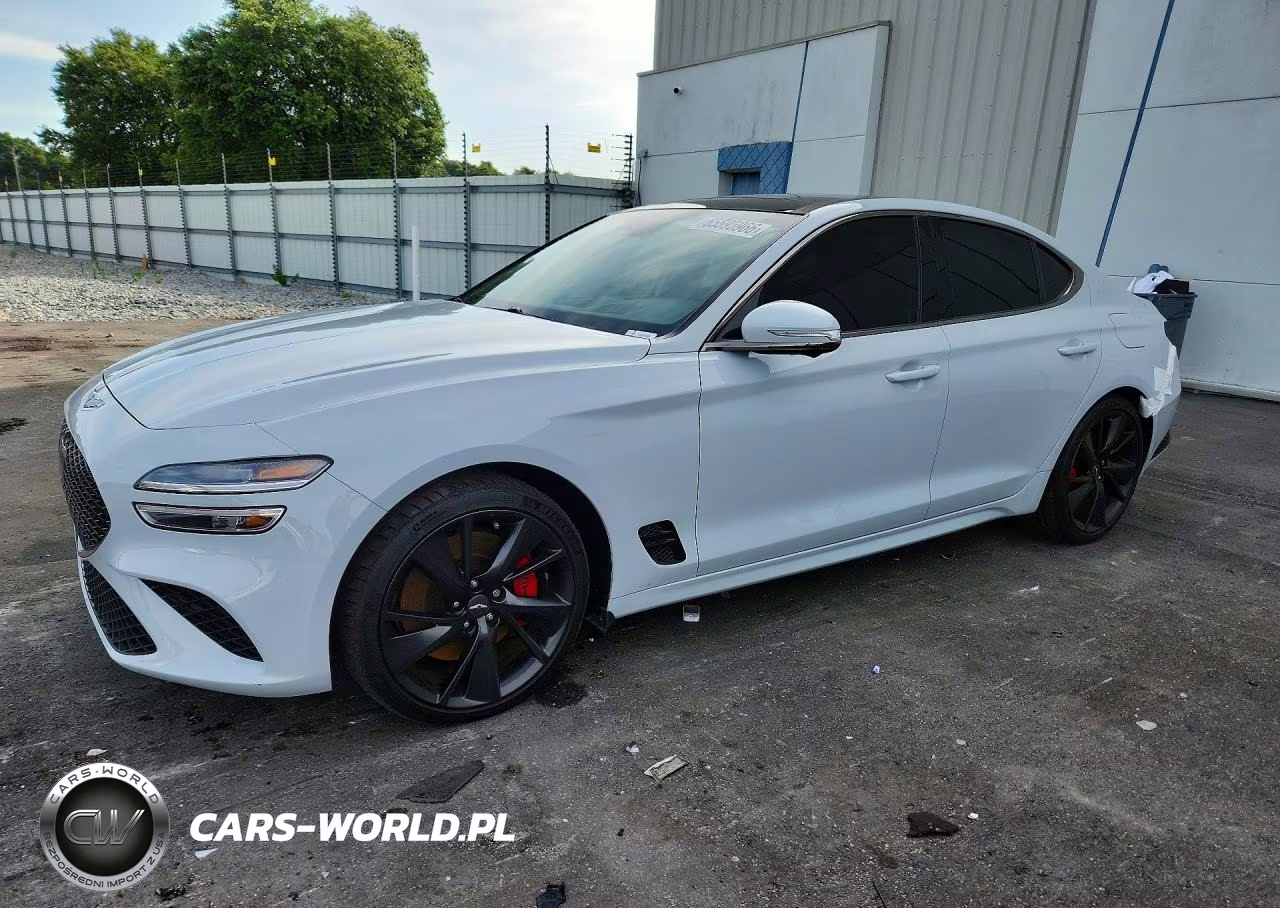 2023 Genesis G70 3.3T Standard – zdjęcie 1 z 13