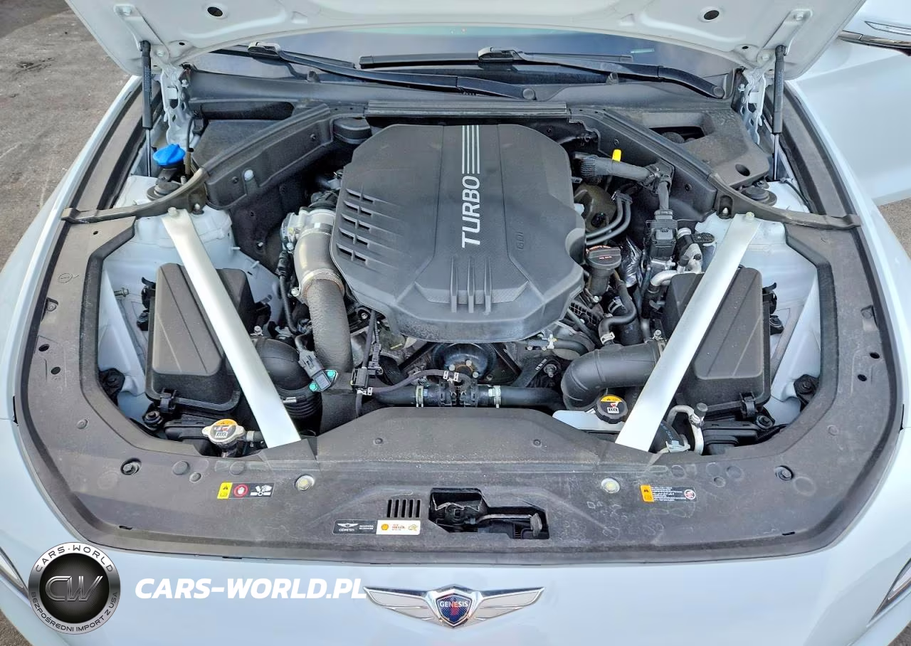 2023 Genesis G70 3.3T Standard VIN:KMTG54TEXPU104935 - 11