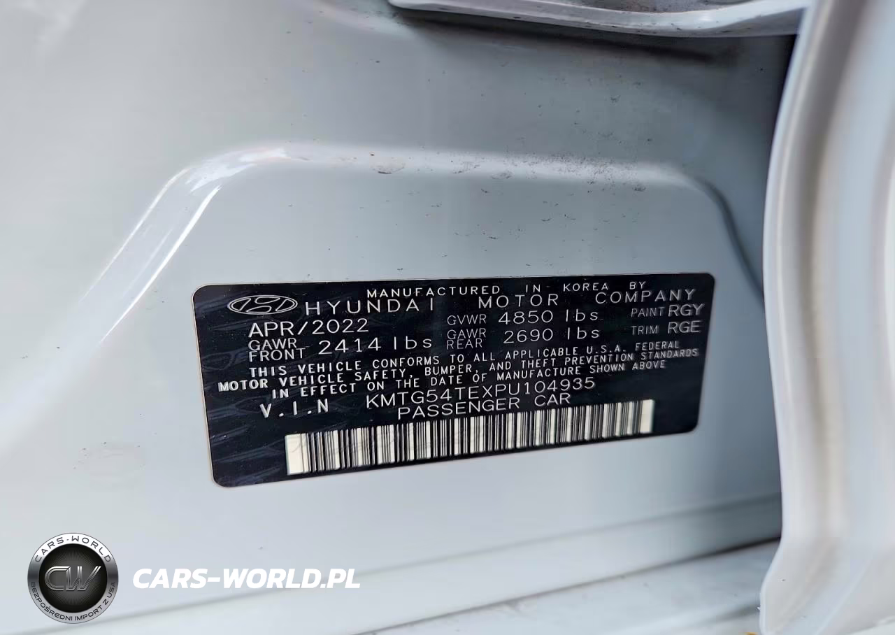 2023 Genesis G70 3.3T Standard VIN:KMTG54TEXPU104935 - 13
