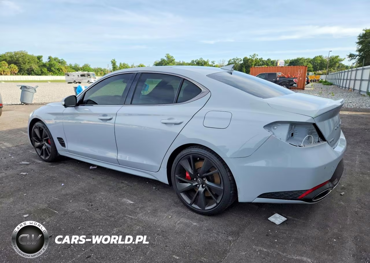 2023 Genesis G70 3.3T Standard VIN:KMTG54TEXPU104935 - 2