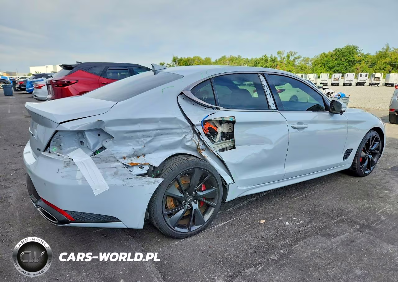 2023 Genesis G70 3.3T Standard VIN:KMTG54TEXPU104935 - 3