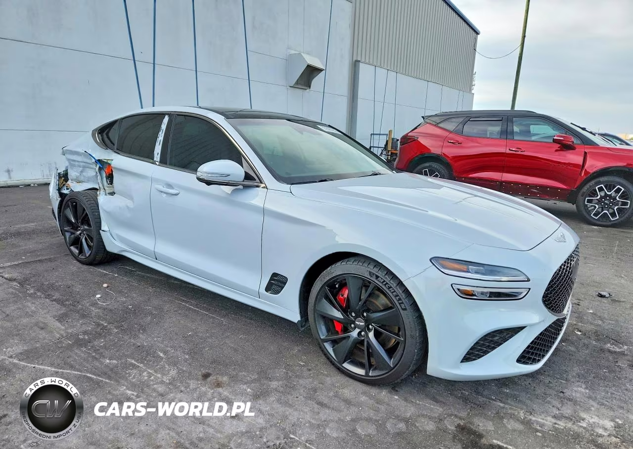 2023 Genesis G70 3.3T Standard VIN:KMTG54TEXPU104935 - 4