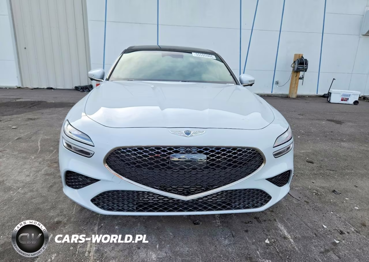 2023 Genesis G70 3.3T Standard VIN:KMTG54TEXPU104935 - 5
