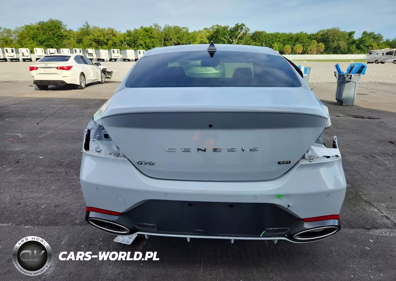 2023 Genesis G70 3.3T Standard VIN:KMTG54TEXPU104935 - 6