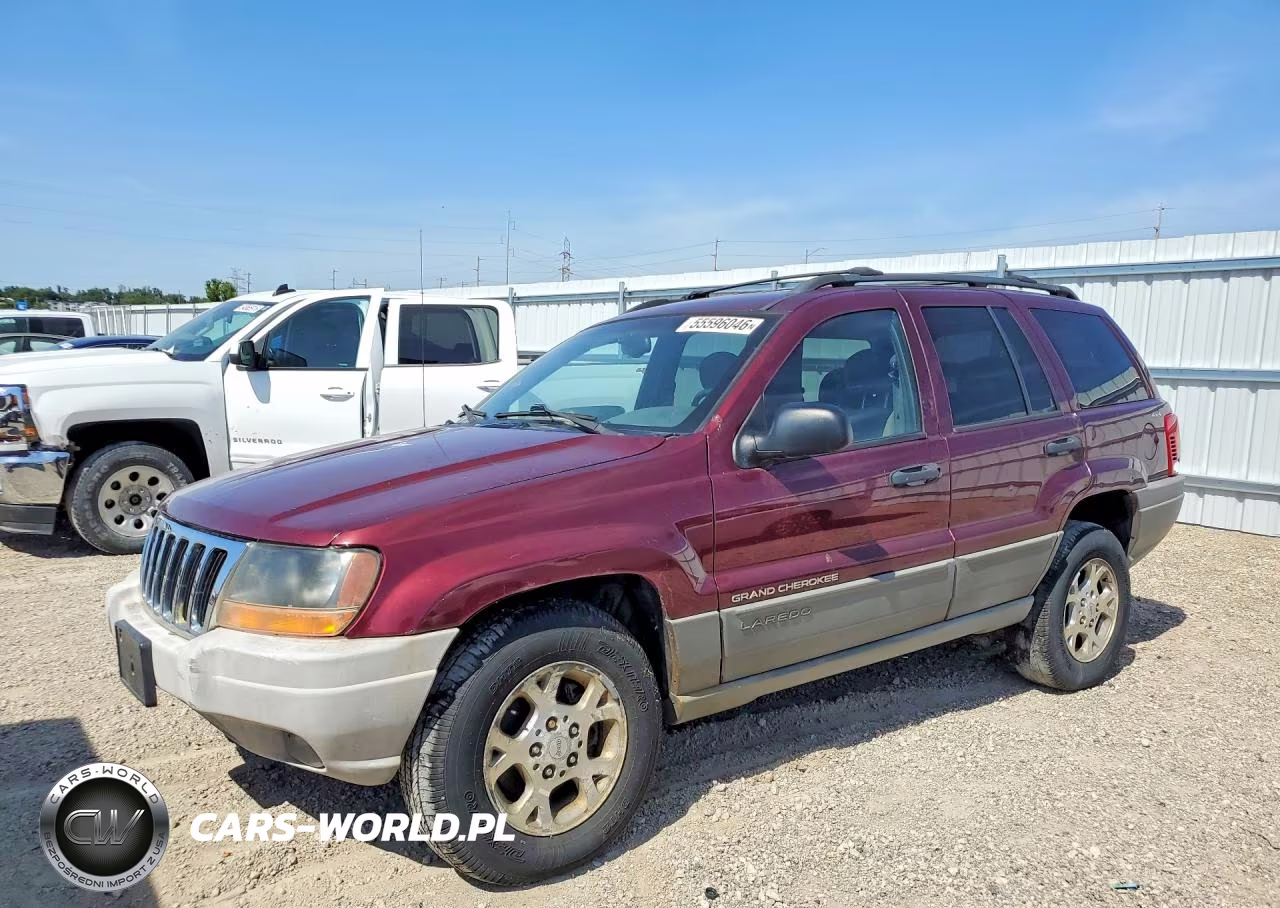 2000 Jeep Grand Cherokee Laredo