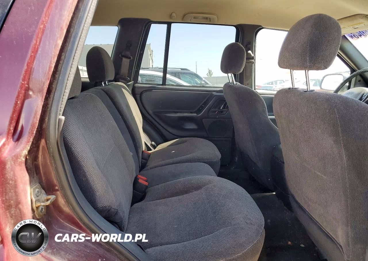 2000 Jeep Grand Cherokee Laredo VIN:1J4GW48S2YC308821 - 11