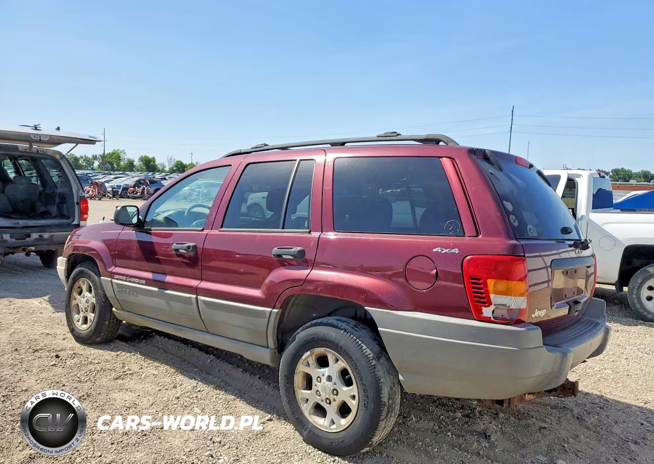 2000 Jeep Grand Cherokee Laredo VIN:1J4GW48S2YC308821 - 2