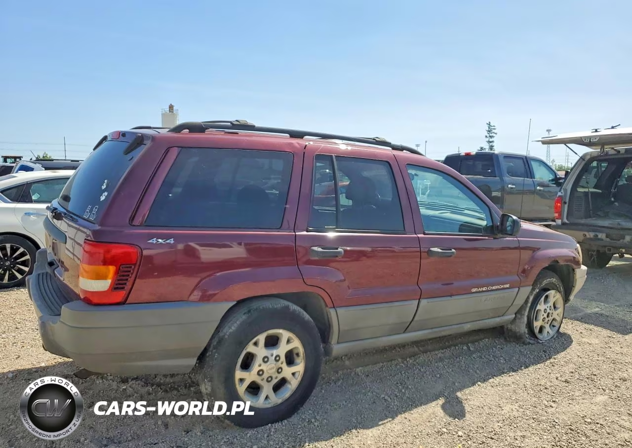 2000 Jeep Grand Cherokee Laredo VIN:1J4GW48S2YC308821 - 3