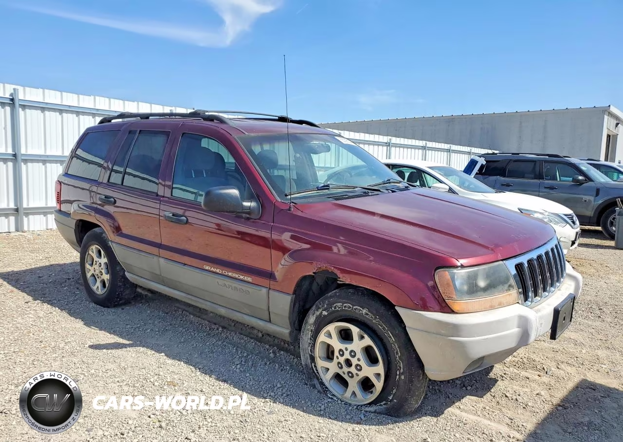 2000 Jeep Grand Cherokee Laredo VIN:1J4GW48S2YC308821 - 4
